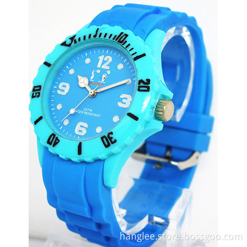 2014new Style Popular Silicone Gift Watch